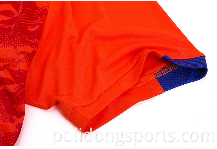 2021 NOVO Design Design barato Sublimação de futebol camisa de futebol de futebol de futebol